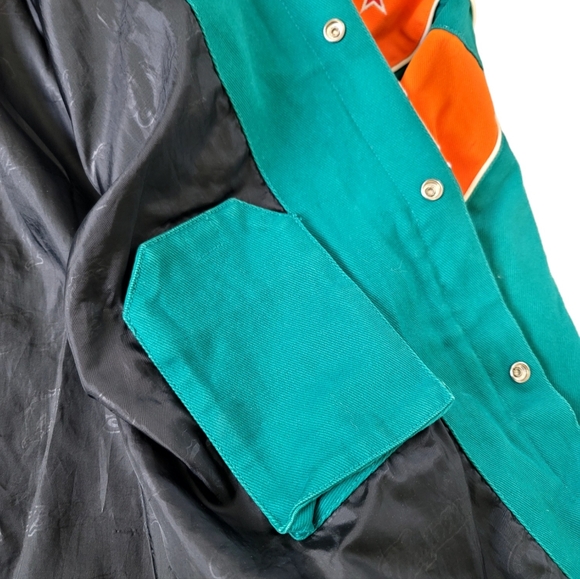 Dolphins Vintage Jacket RARE - Picture 7 of 12